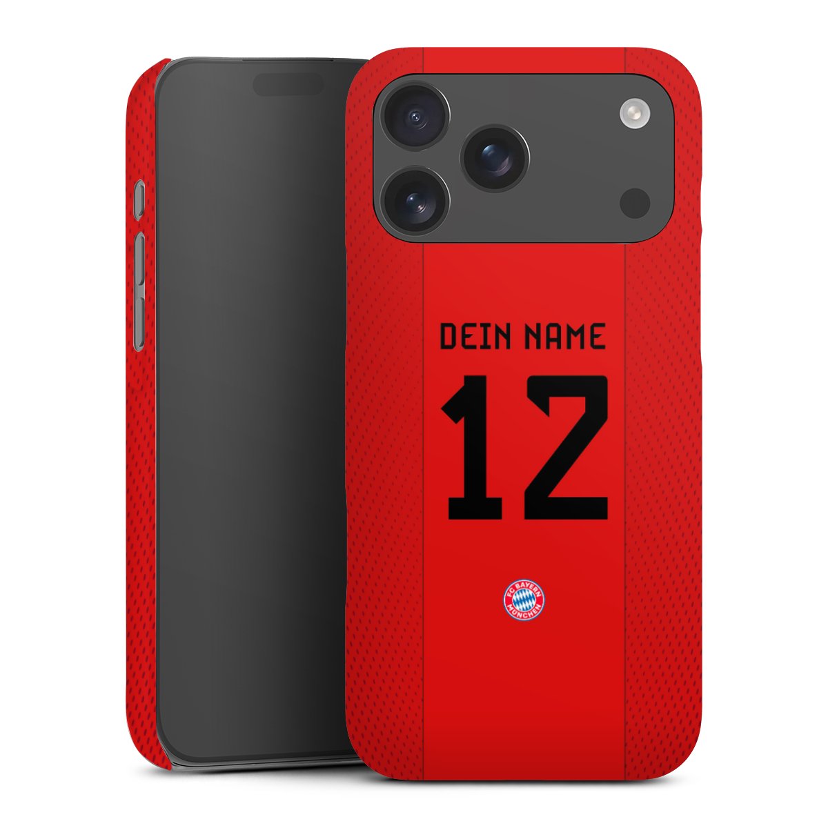 FC Bayern Trikot Personalisierbar