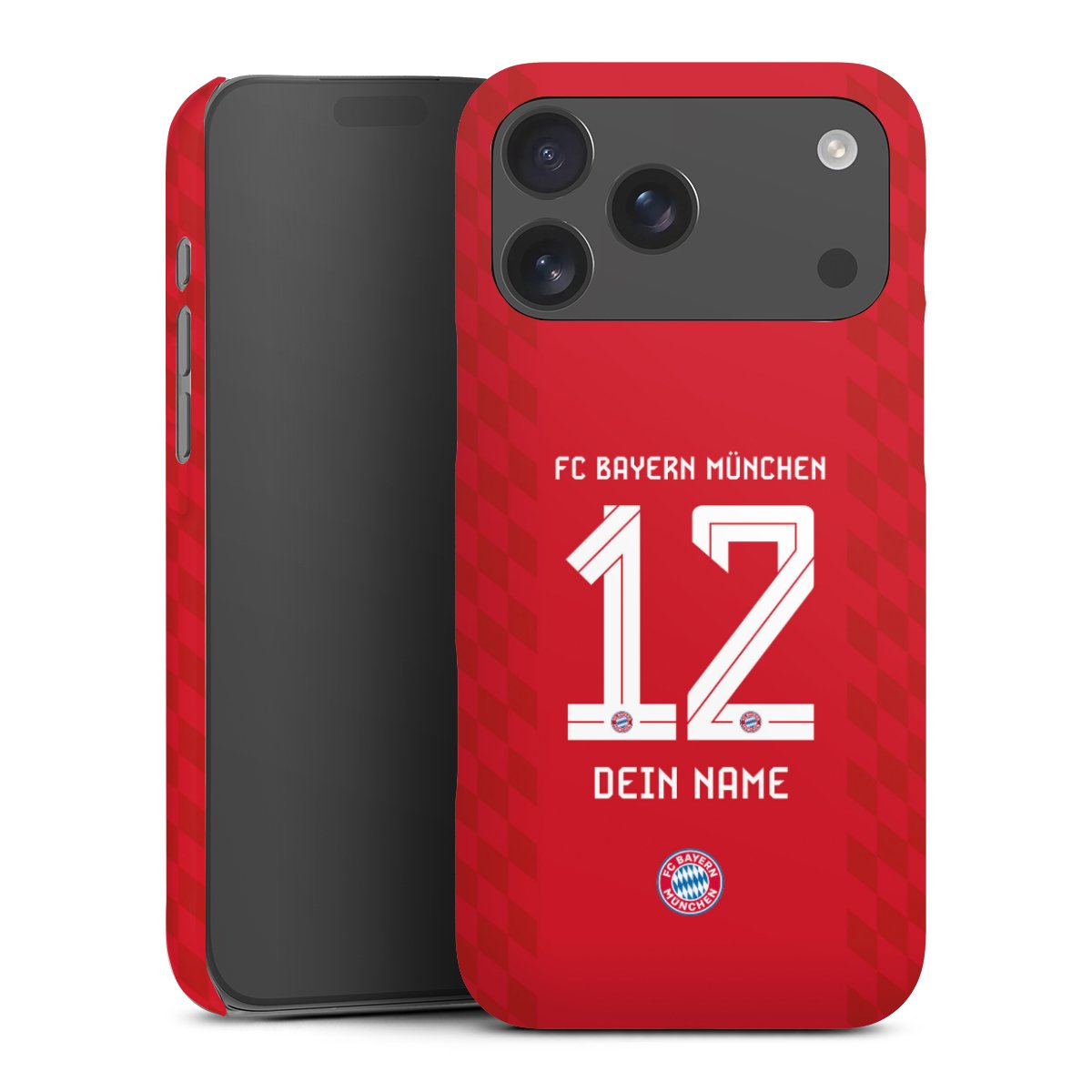 FC Bayern München Trikot Personalisierbar 25-26