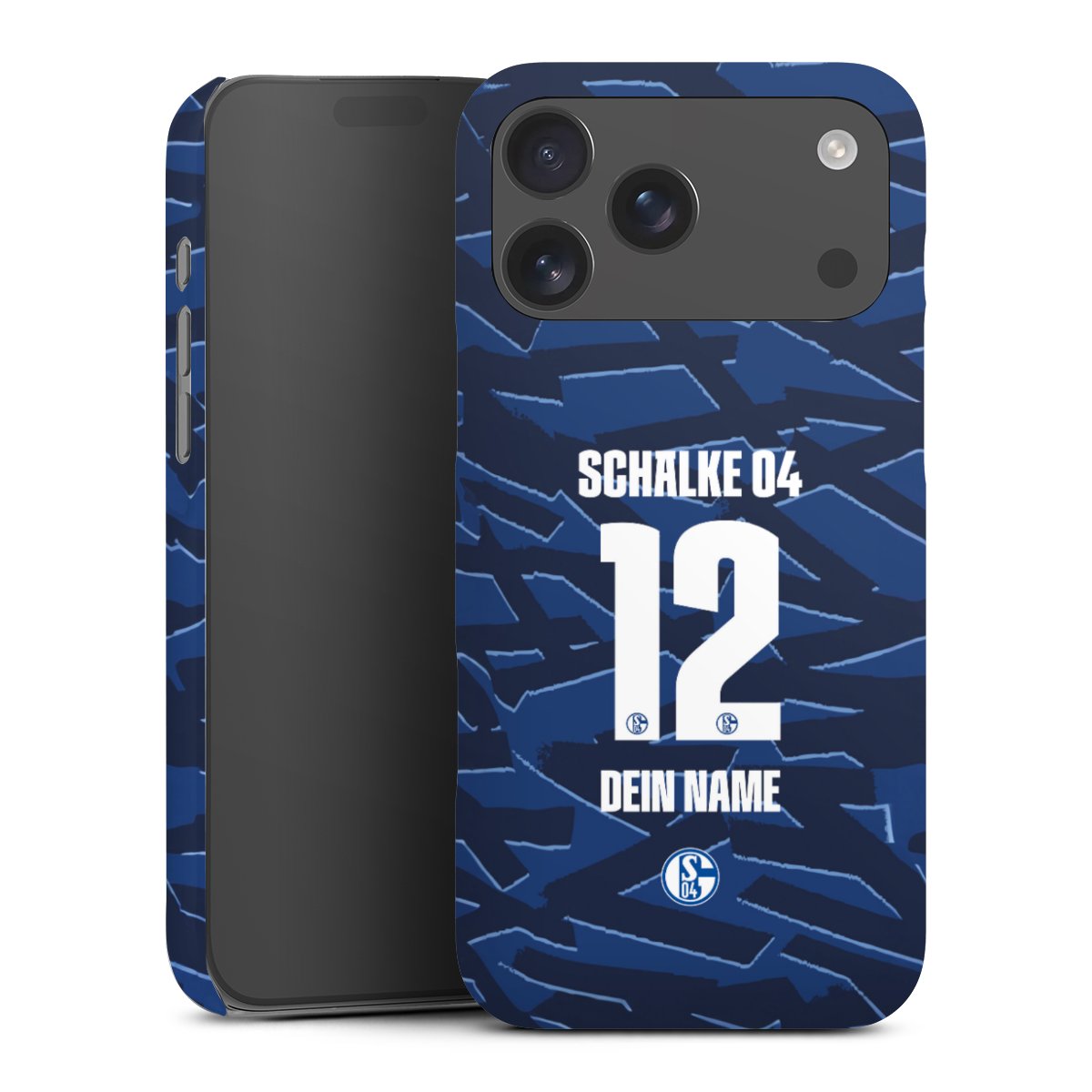 Schalke 04 Trikot Personalisierbar 25-26