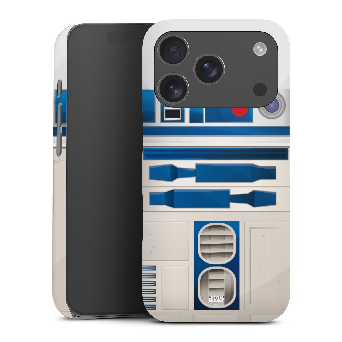 R2D2 primo piano