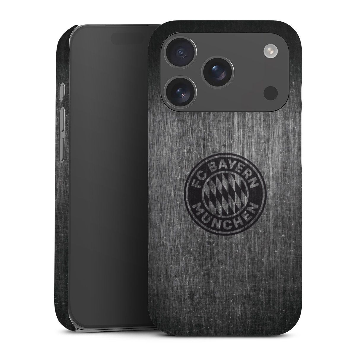 Metalllook FCB Logo einfarbig