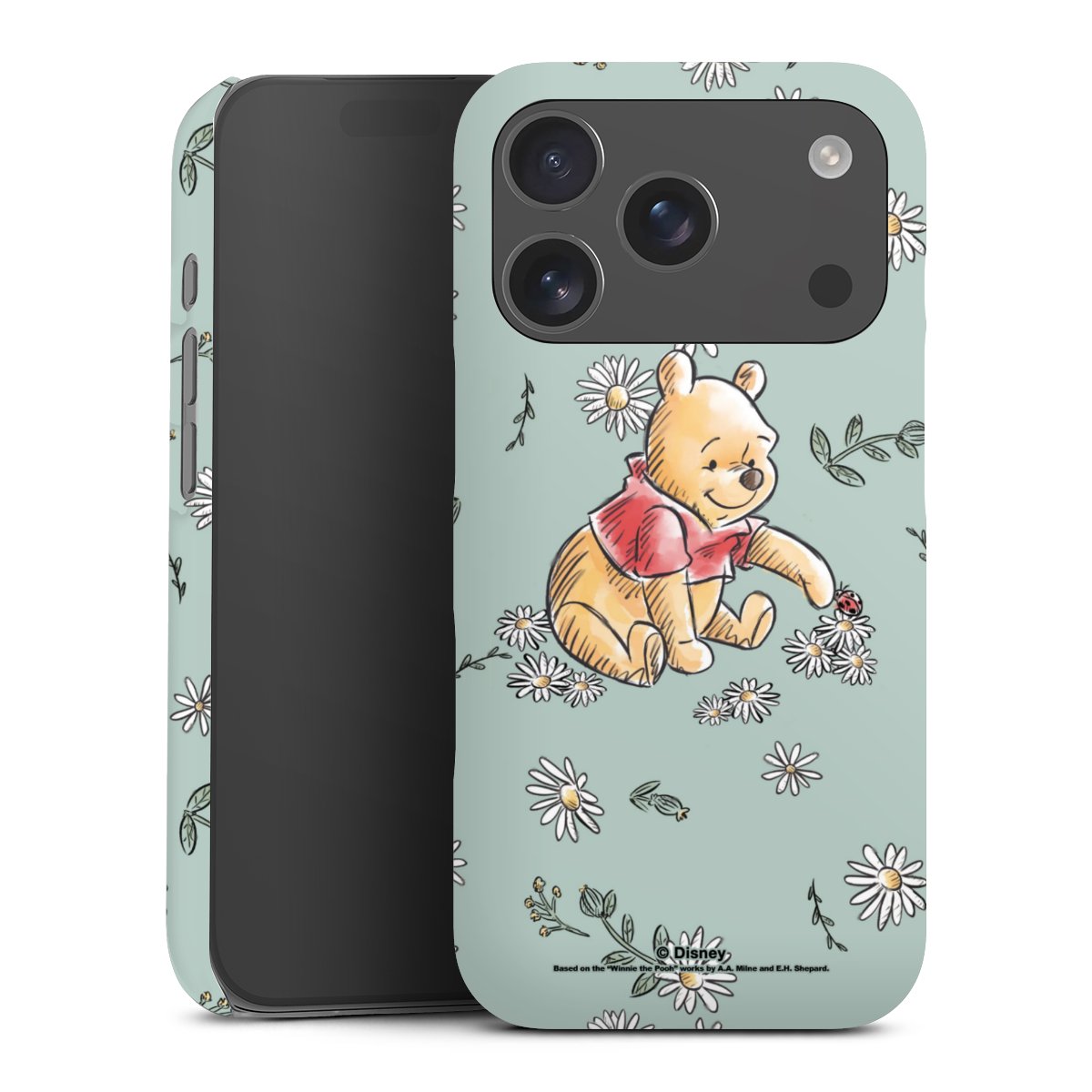 Winnie Puuh Gänseblümchen und Käfer Liebe