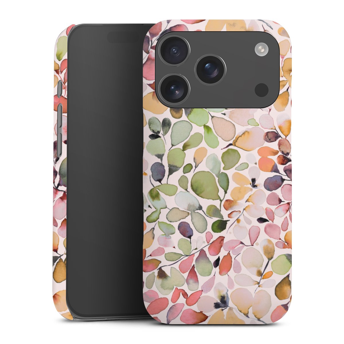 Blättrige Naturlandschaft Eukalyptus