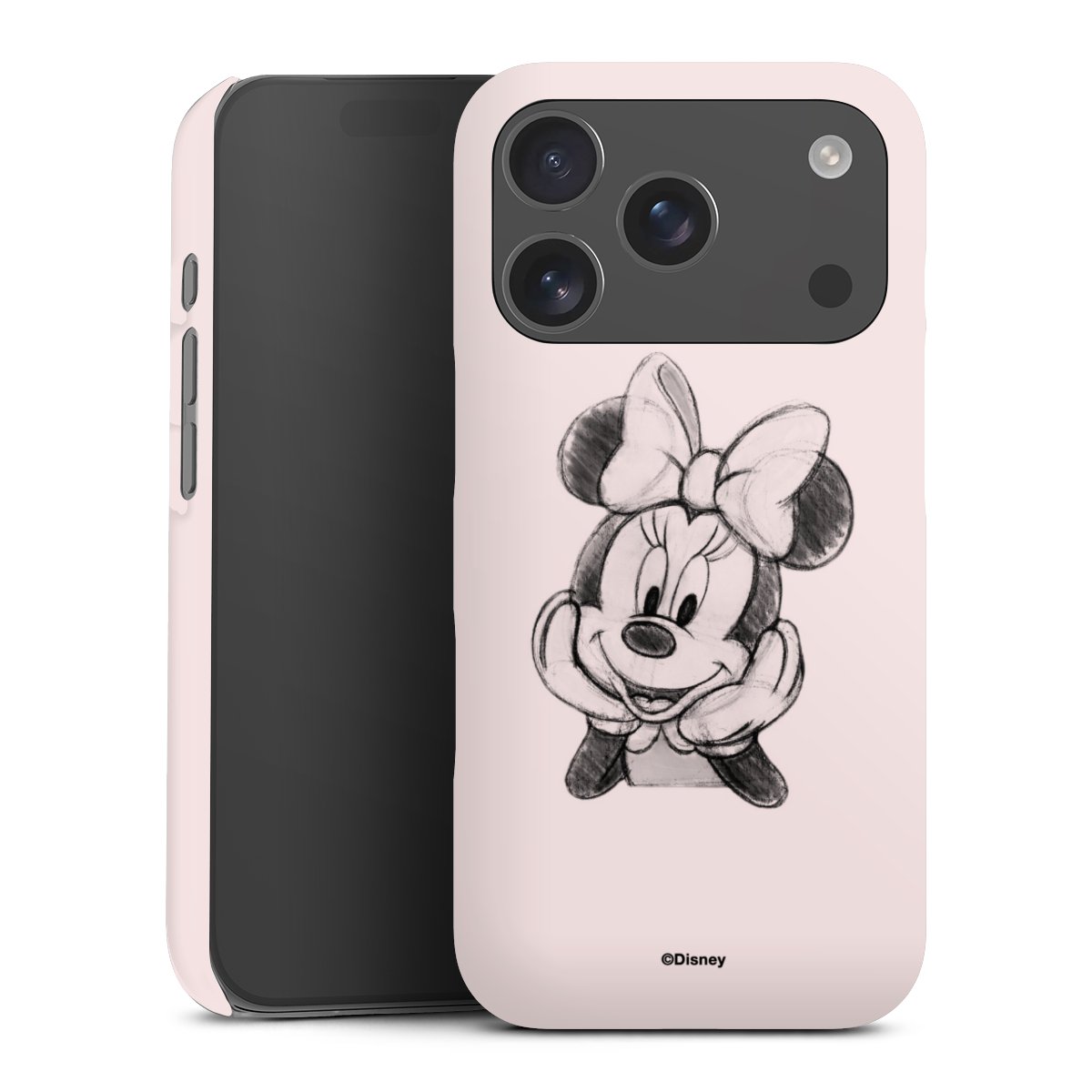 Minnie Posieren Sitzen