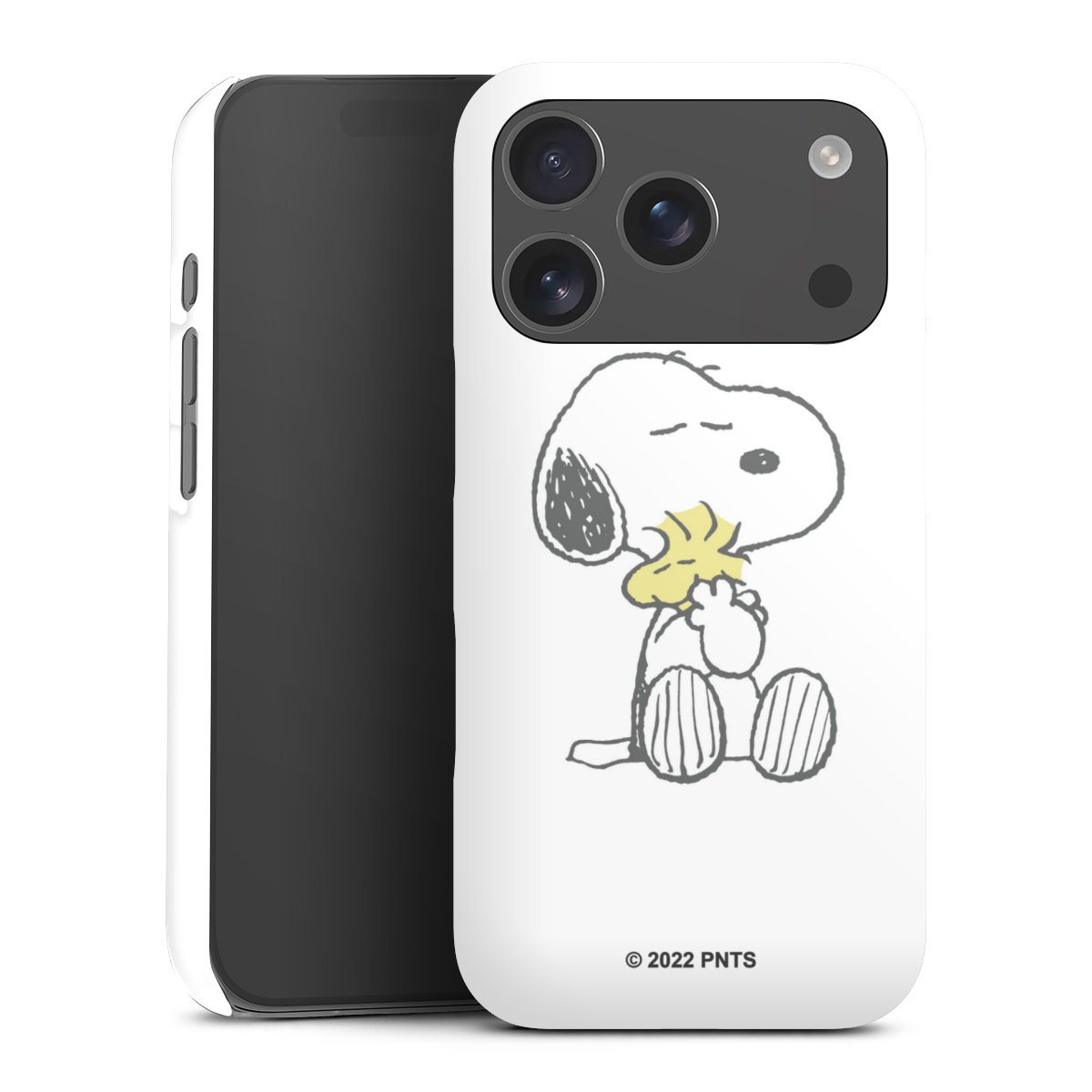 Snoopy And Woodstock kuscheln
