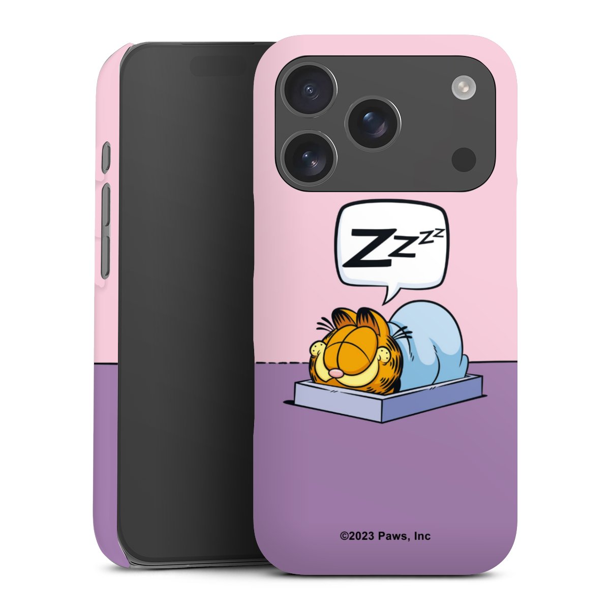 Garfield Attacco al pisolino rosa