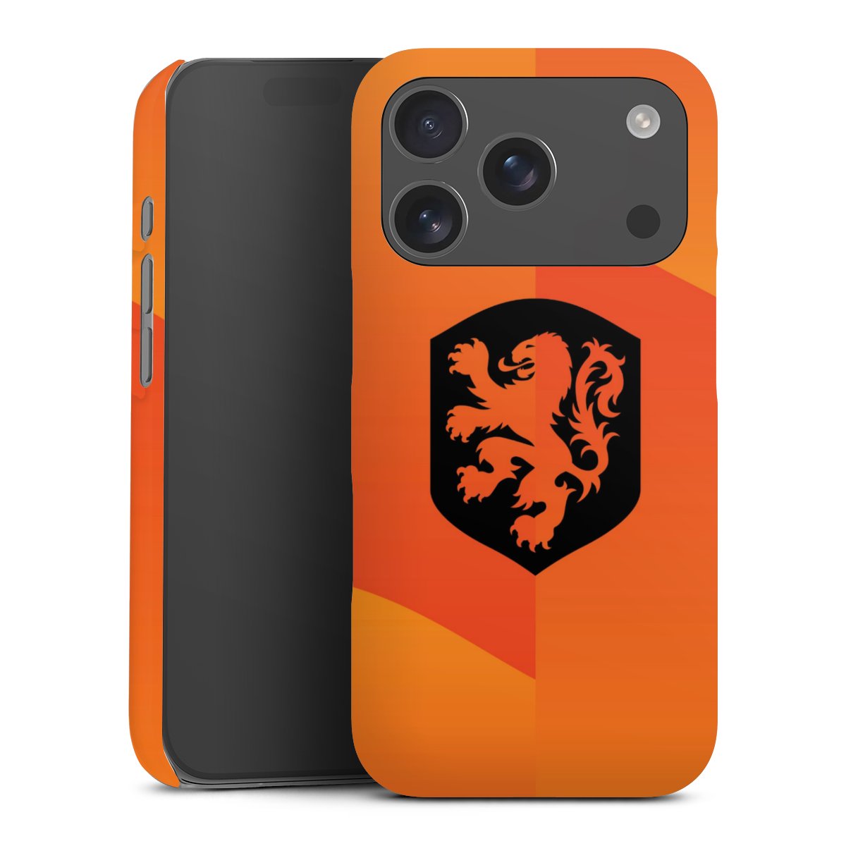 Nederlands Elftal Zwart Logo
