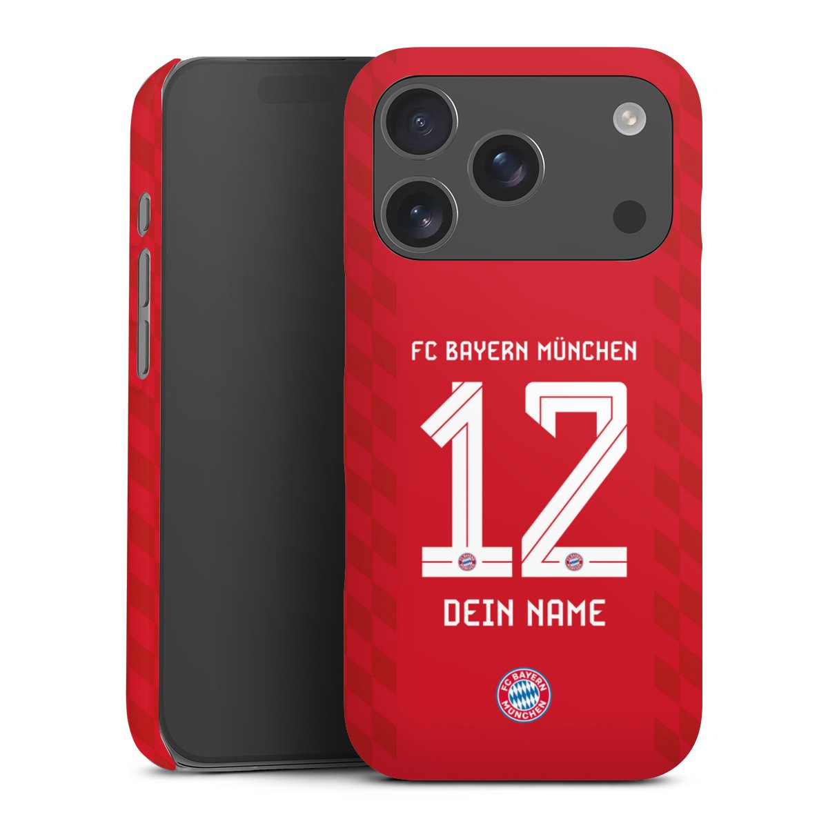 FC Bayern München Trikot Personalisierbar 25-26