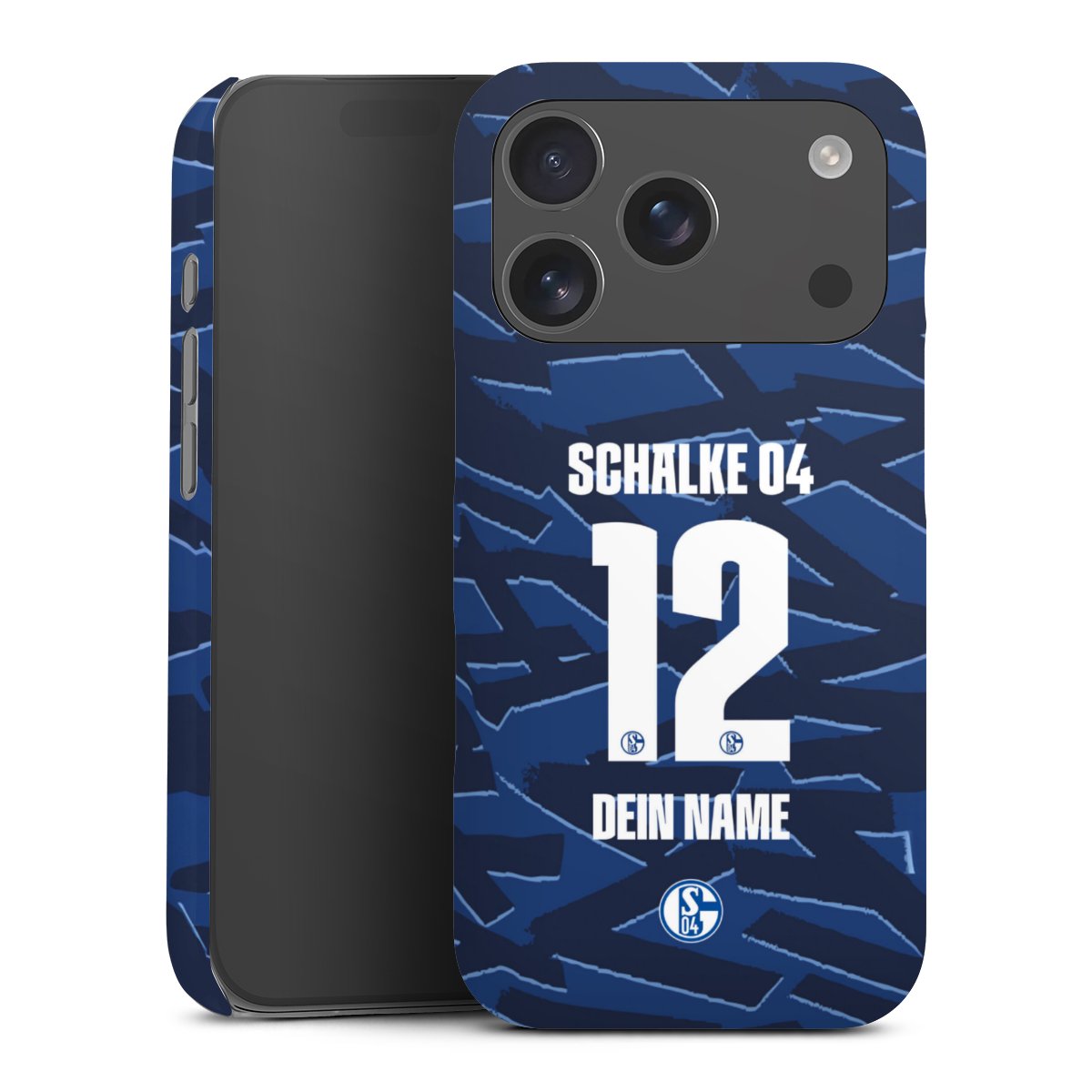 Schalke 04 Trikot Personalisierbar 25-26