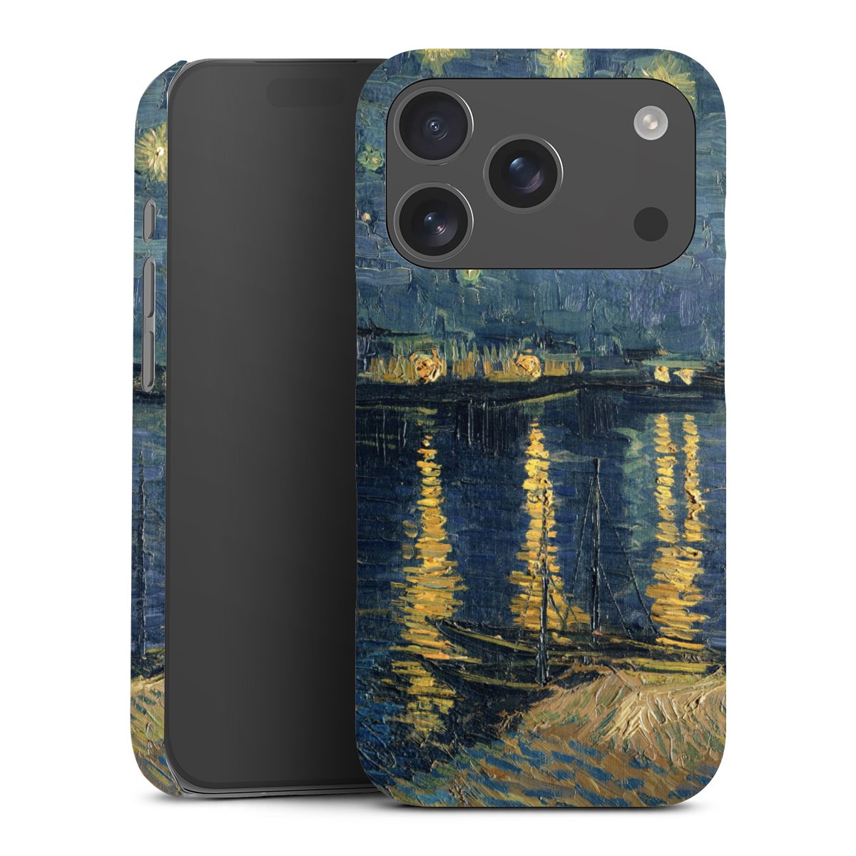 Nuit Étoilée sur le Rhône