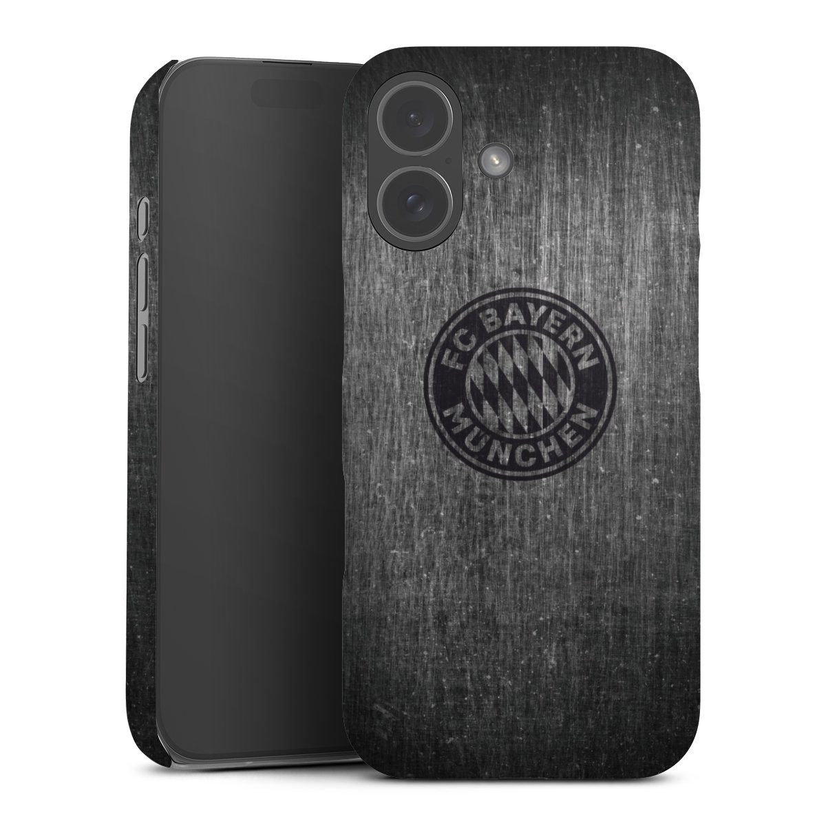 Metalllook FCB Logo einfarbig