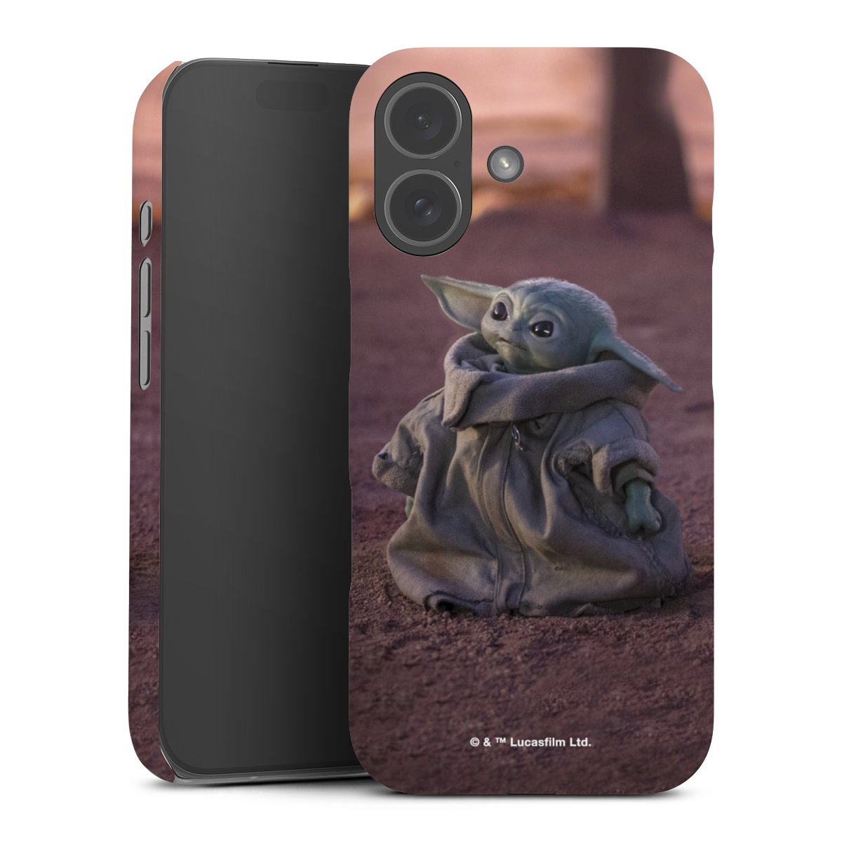 The Child schaut nach oben