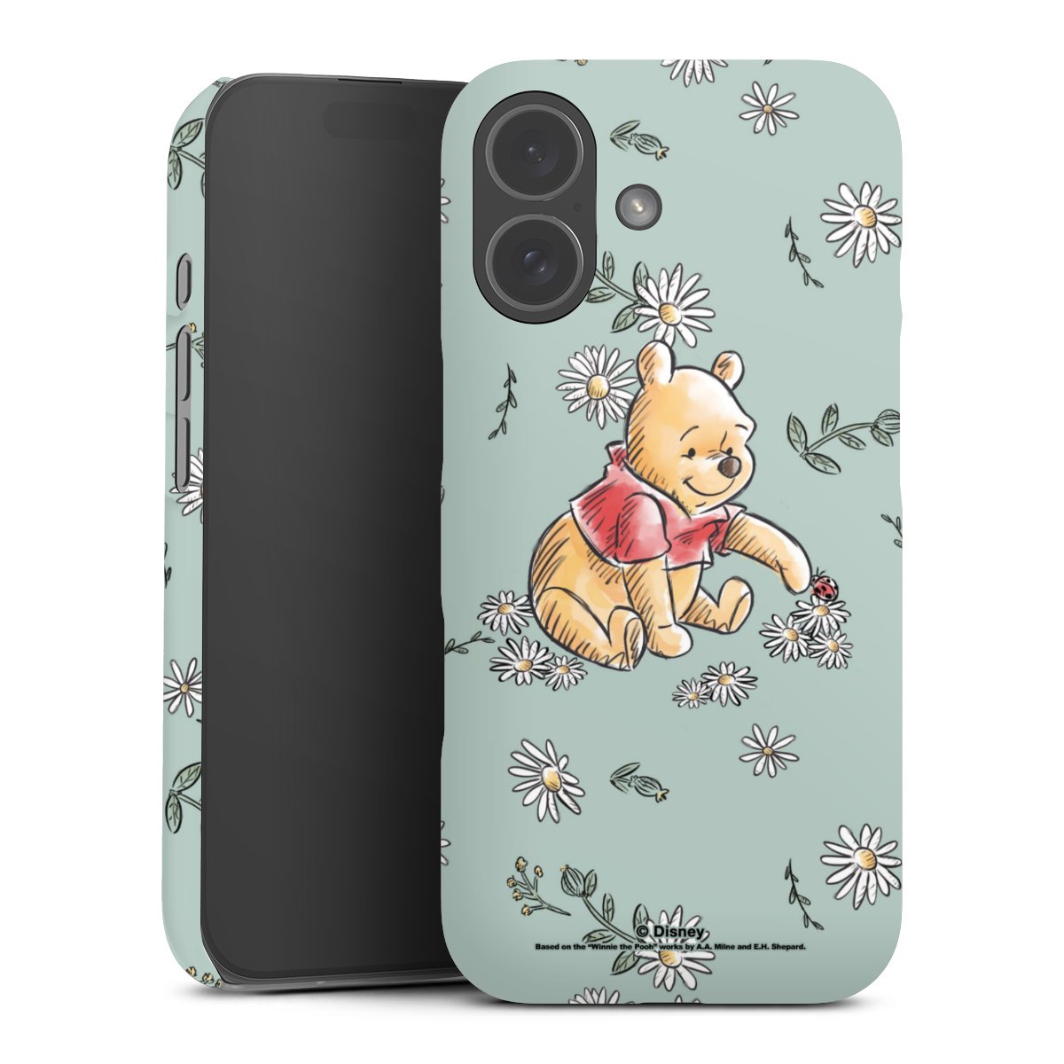 Winnie the Pooh Daisy and Bug Love