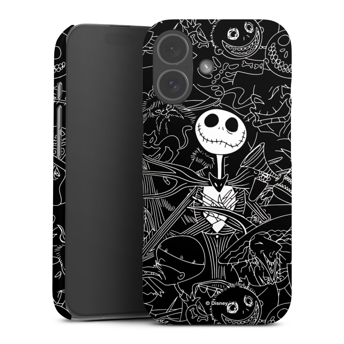 Croquis de Jack - L'étrange Noel de Monsieur Jack 