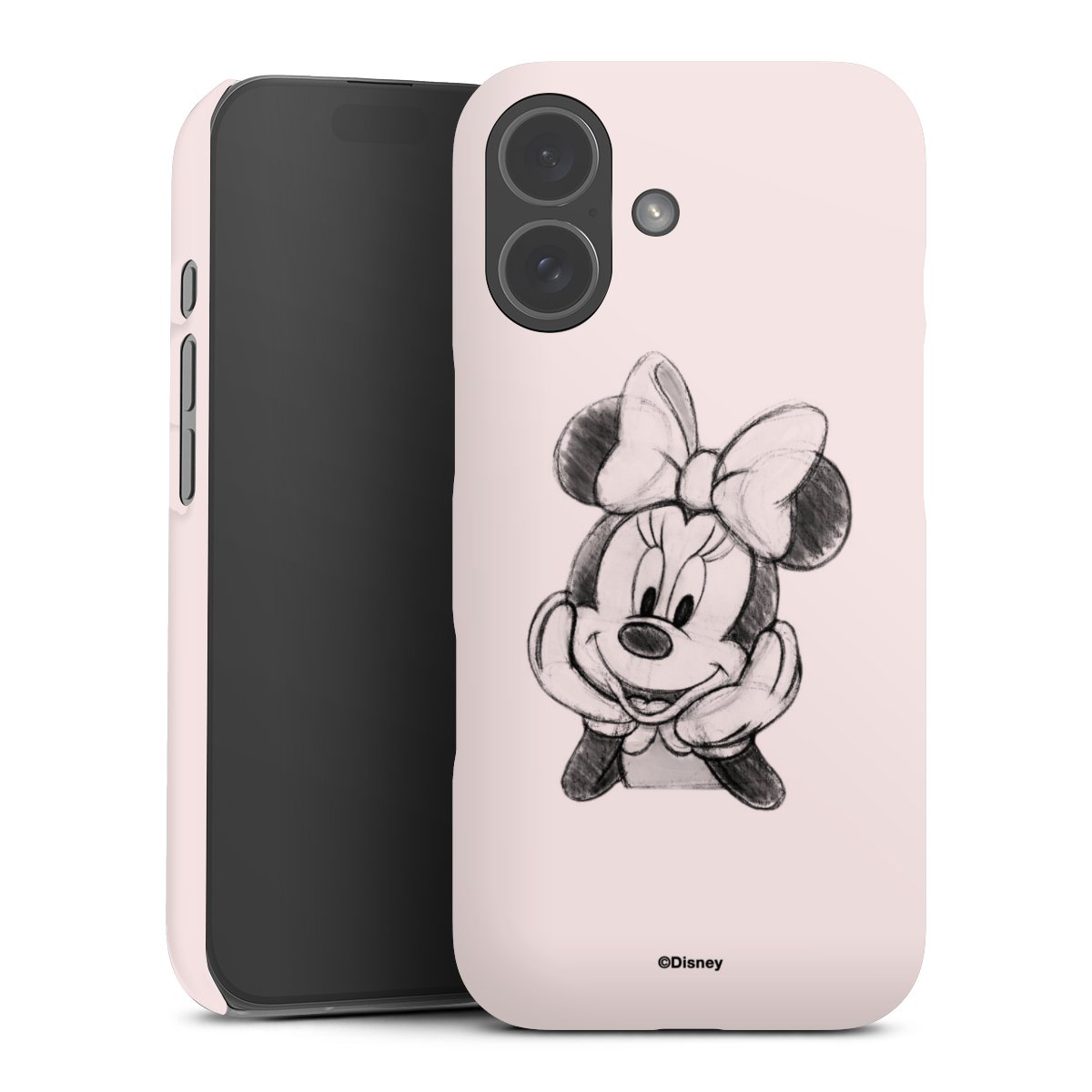 Minnie Posieren Sitzen