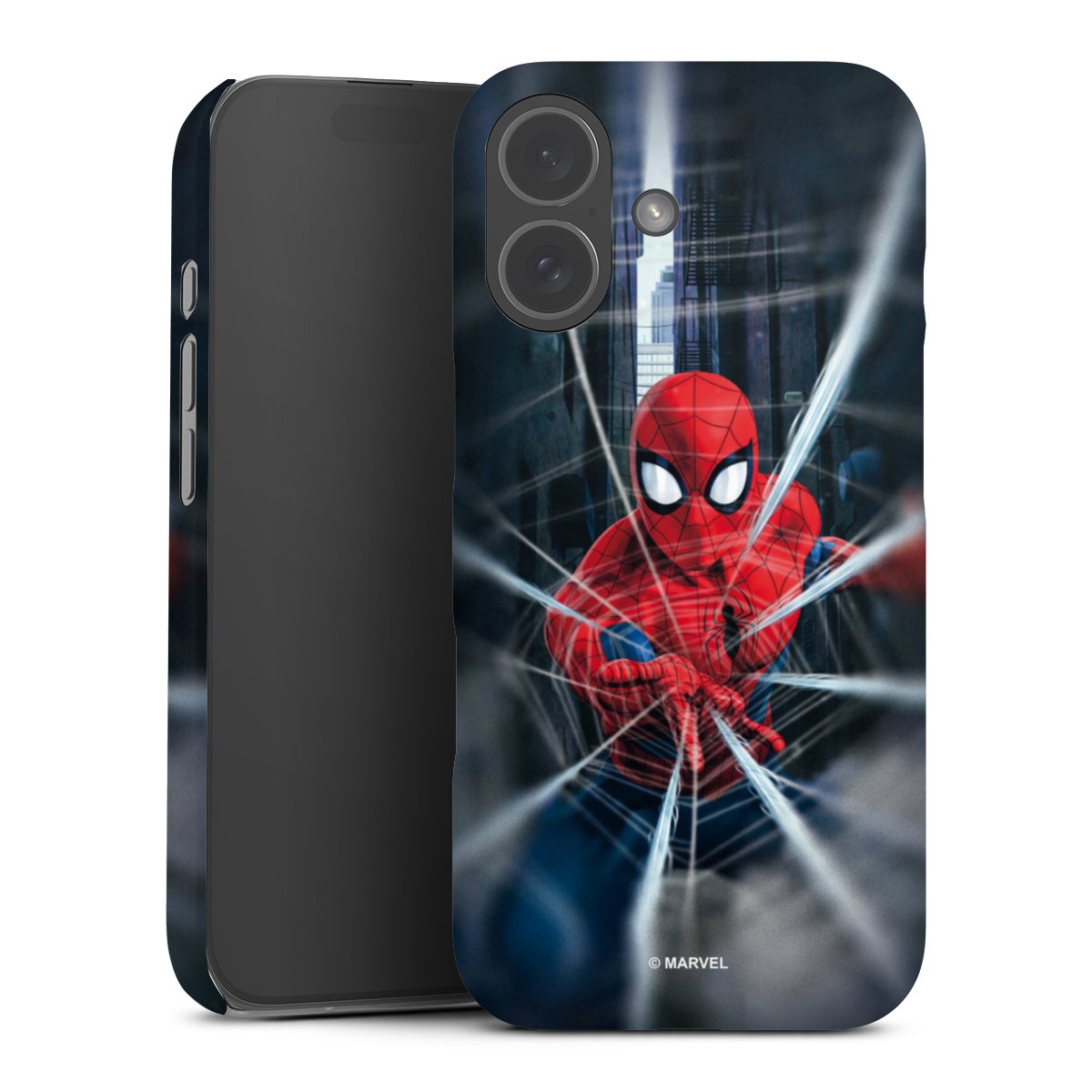 Spider-Man Webs In Action