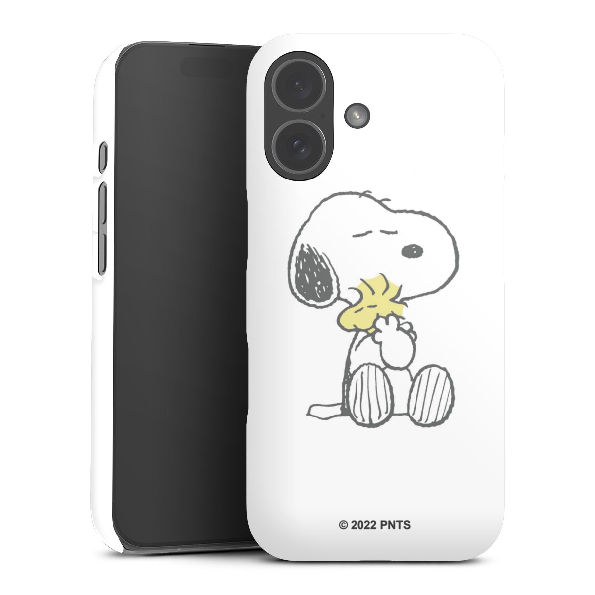 Snoopy And Woodstock kuscheln