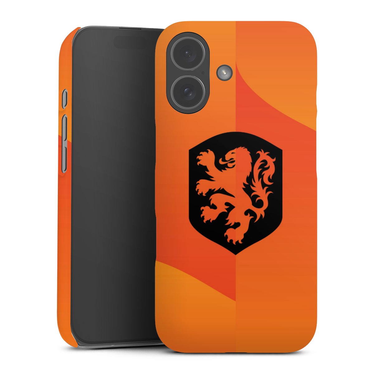 Nederlands Elftal Zwart Logo