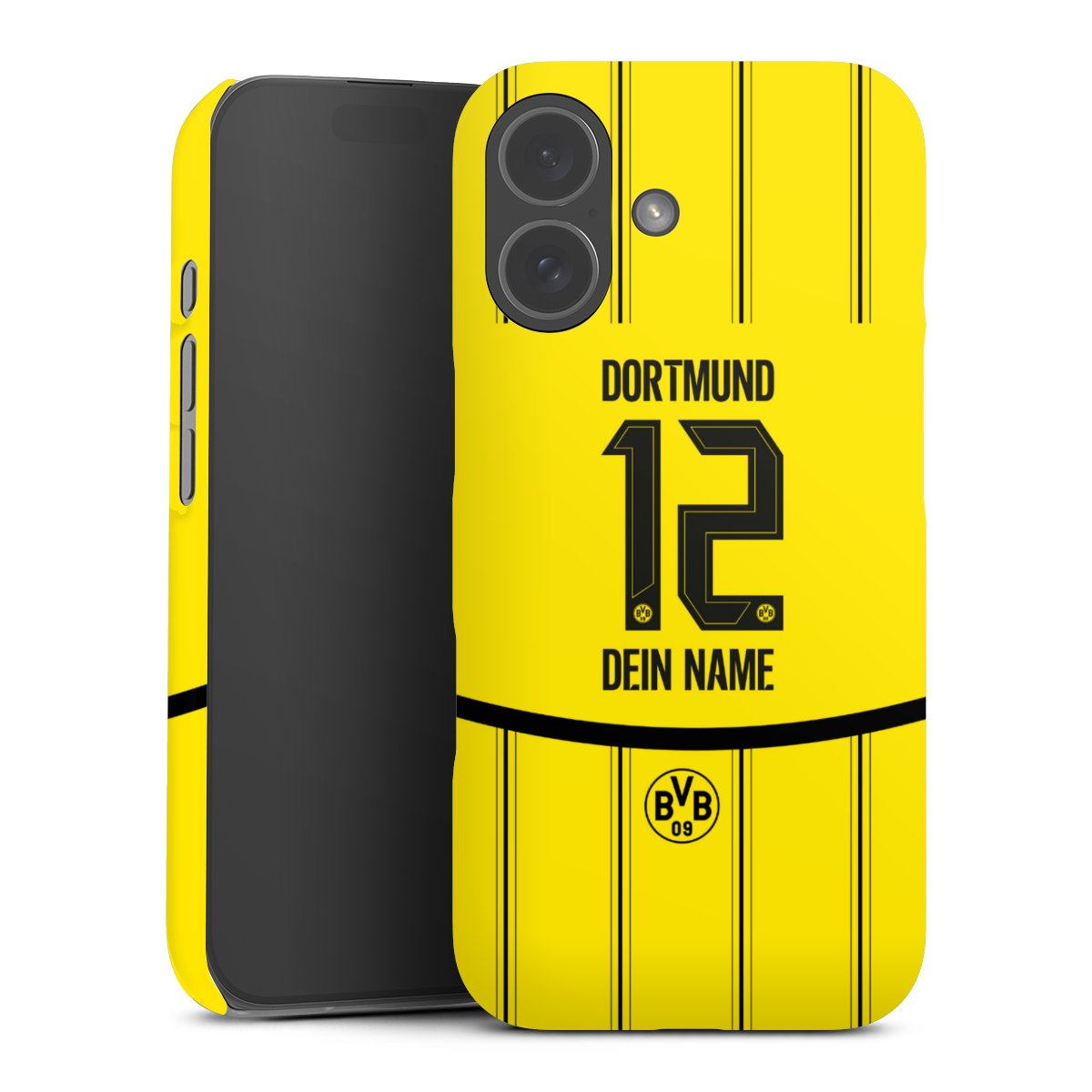Borussia Dortmund Trikot Personalisierbar