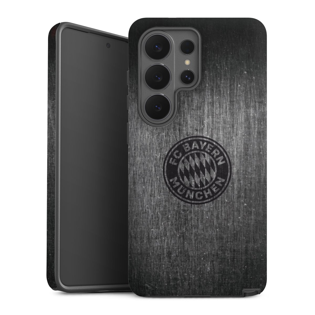 Metalllook FCB Logo einfarbig