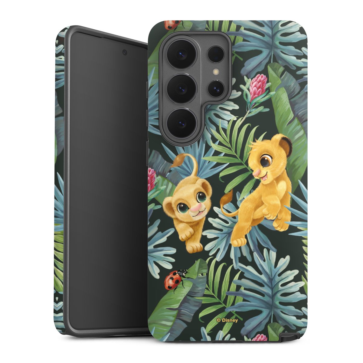 Simba and Nala Pattern