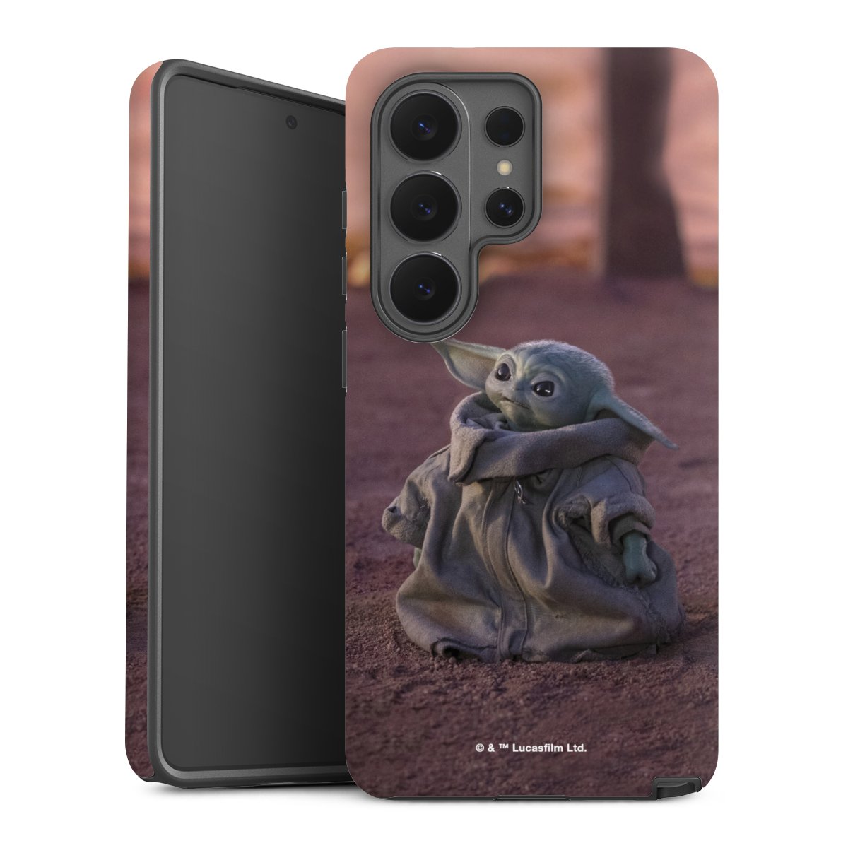 The Child Omhoog kijken