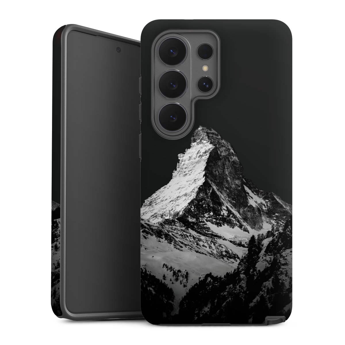 Schneebedeckte Berge