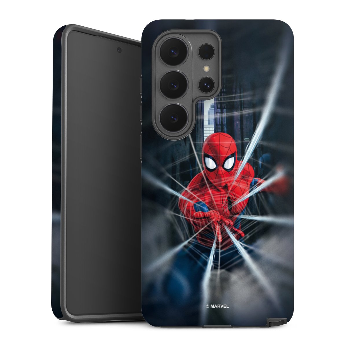 Spider-Man Webs In Action