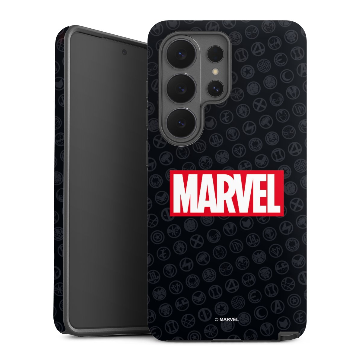Marvel Logo Noir Rouge