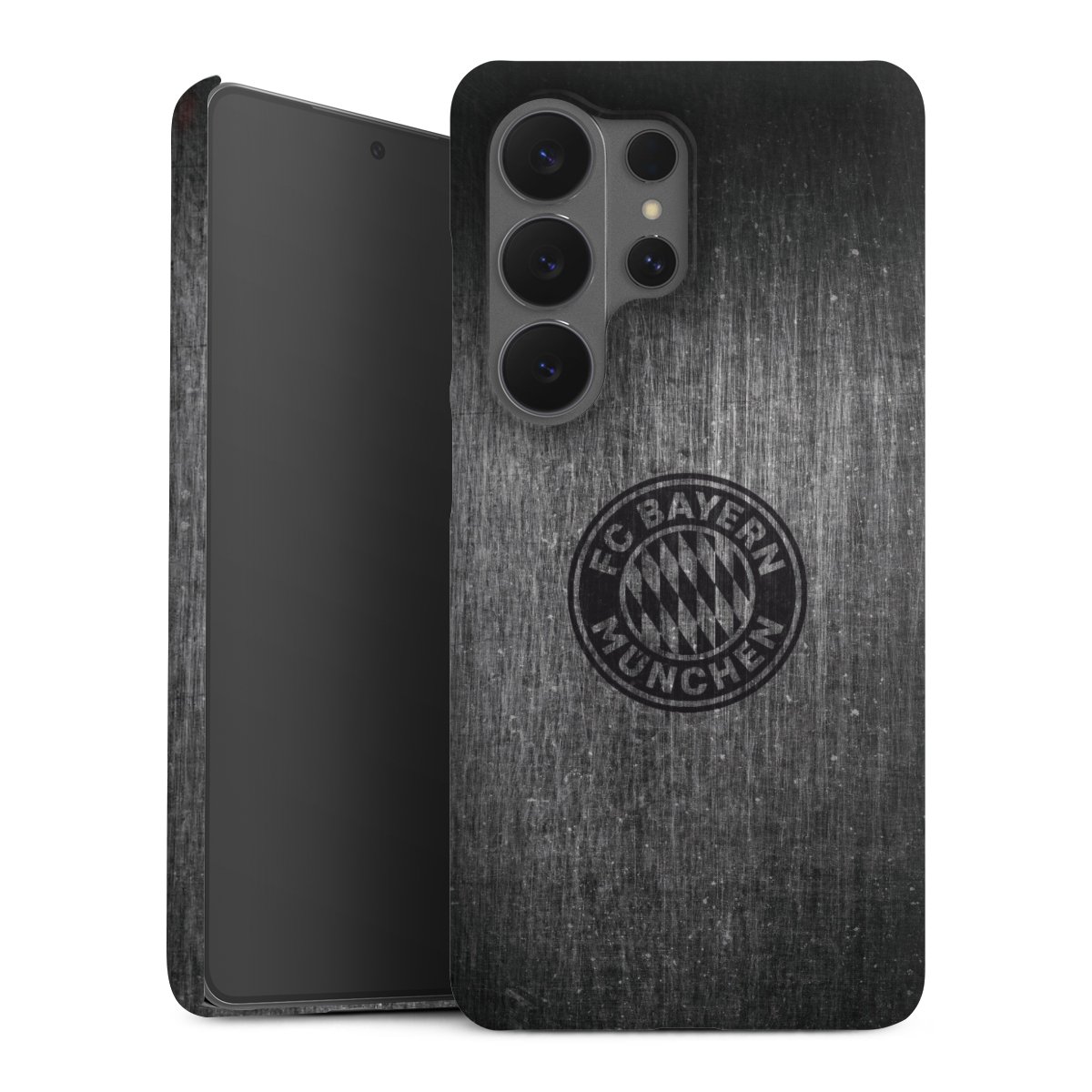 Metalllook FCB Logo einfarbig