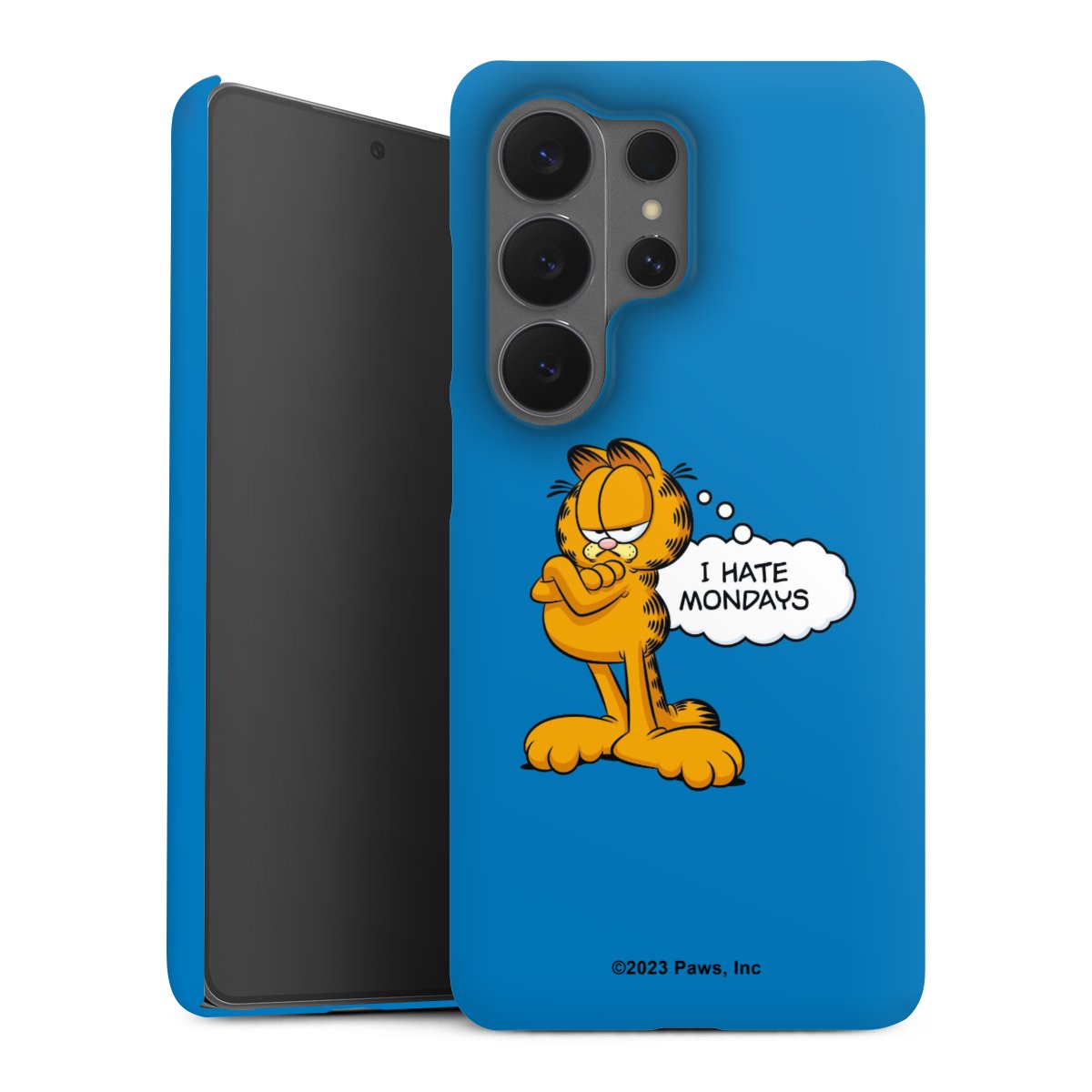 Garfield Je déteste les lundis Bleu