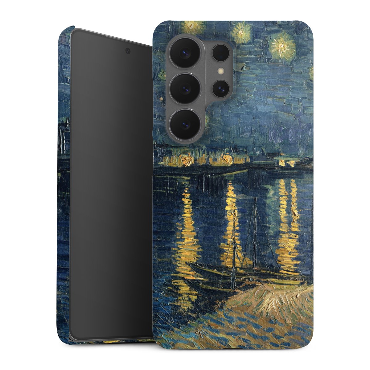 Nuit Étoilée sur le Rhône