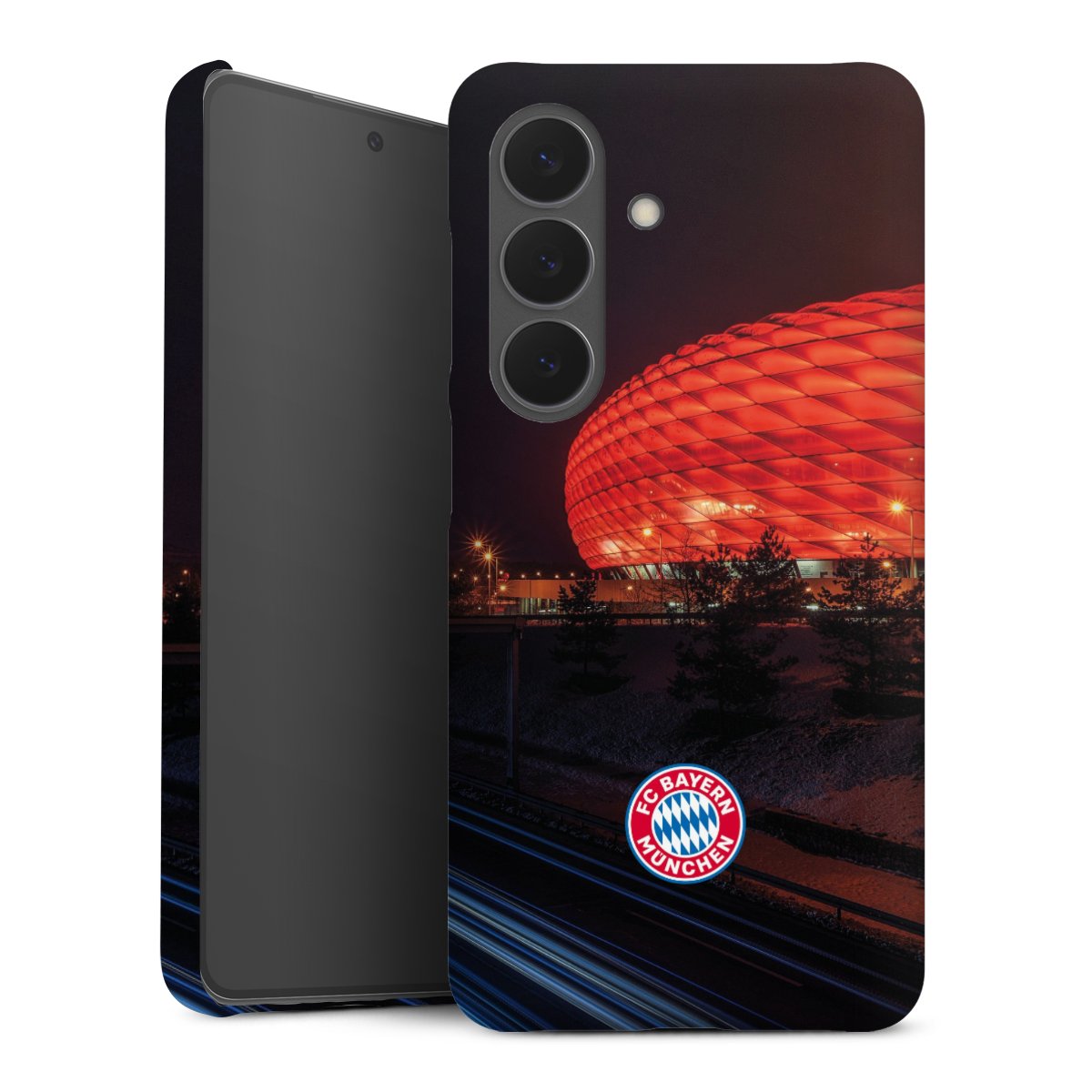 Allianz Arena bei Nacht FCB