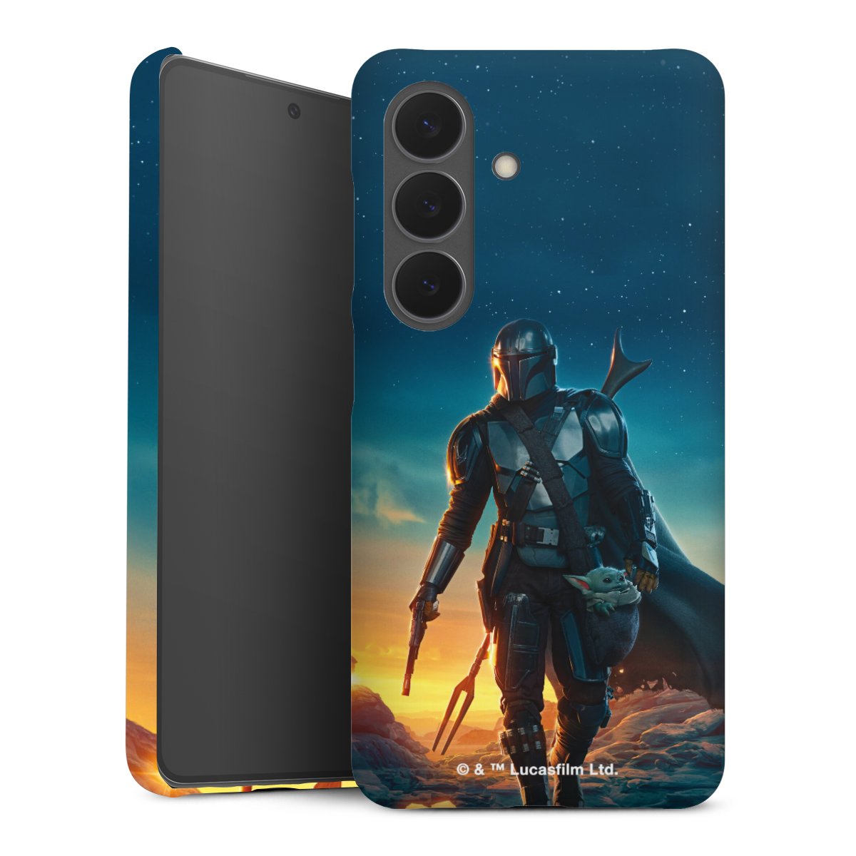 Der Mandalorianer-Sonnenuntergang