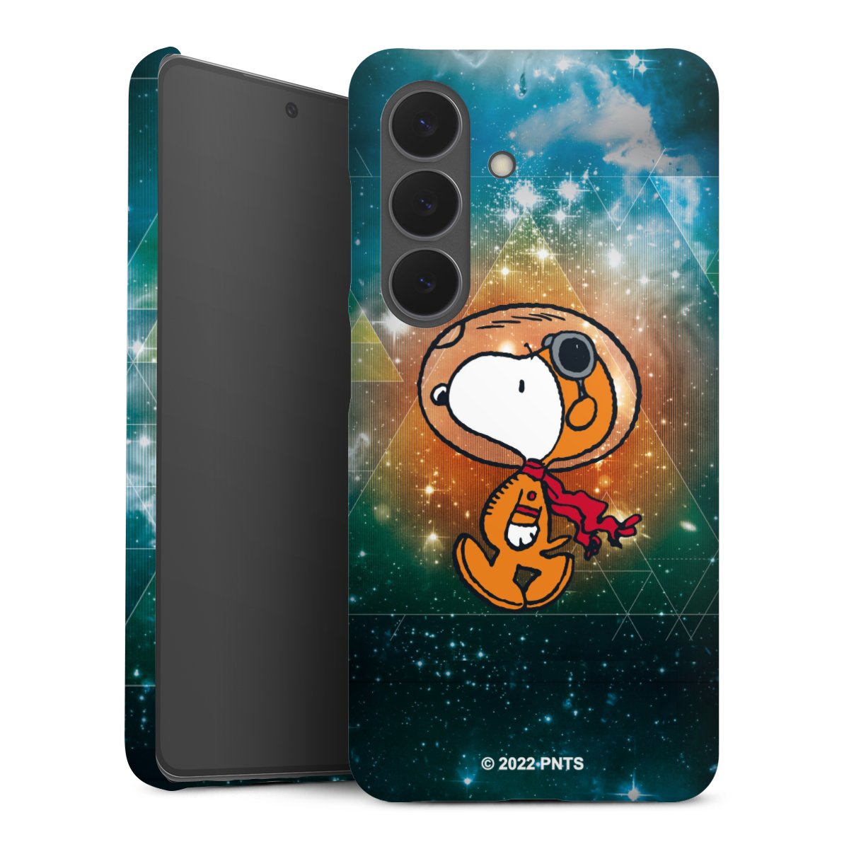 Snoopy Viaggiatore spaziale Verde