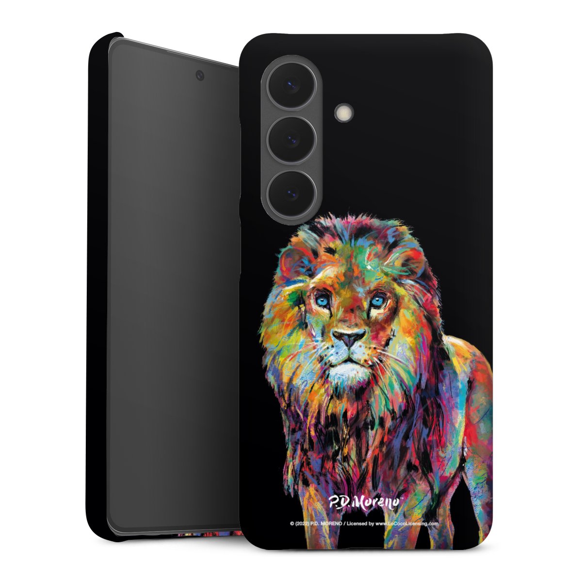 Leone colorato da P.D. Moreno