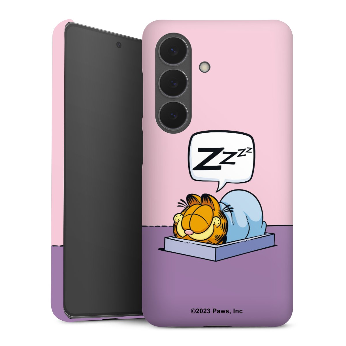 Garfield Attacco al pisolino rosa