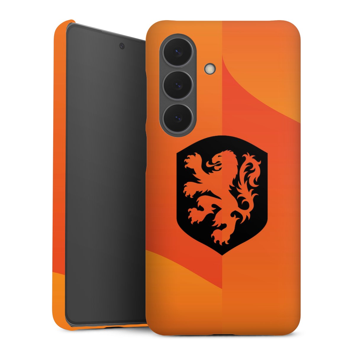 Nederlands Elftal Zwart Logo