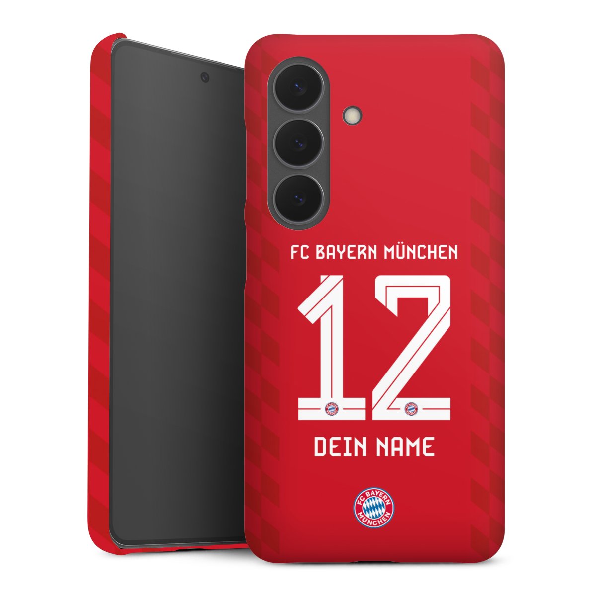 FC Bayern München Trikot Personalisierbar 25-26