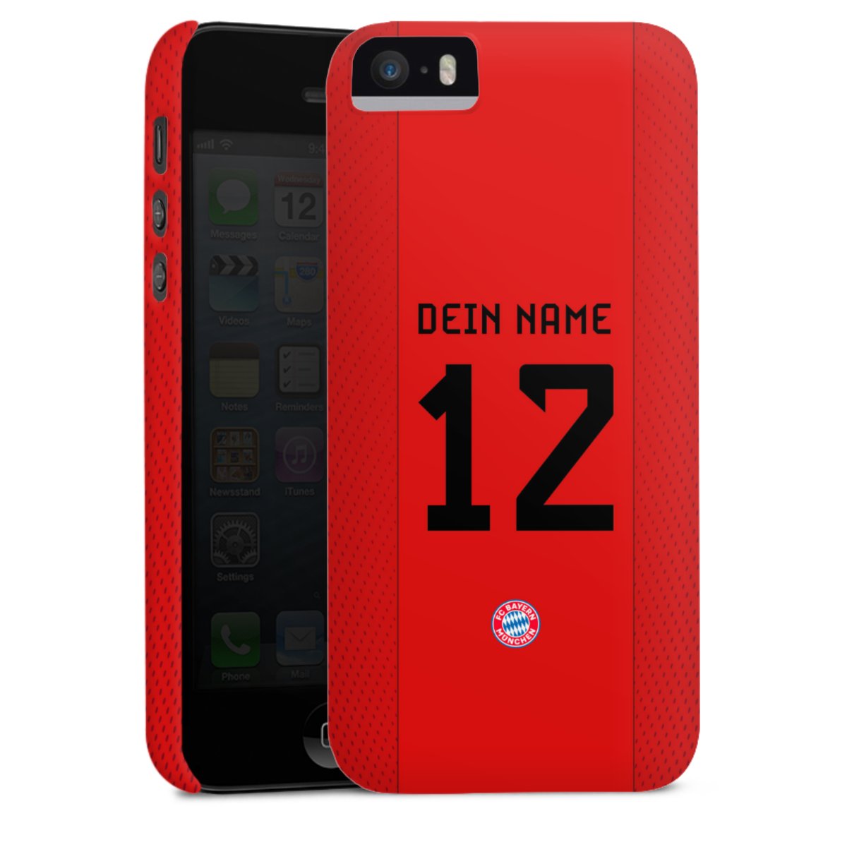 FC Bayern Trikot Personalisierbar