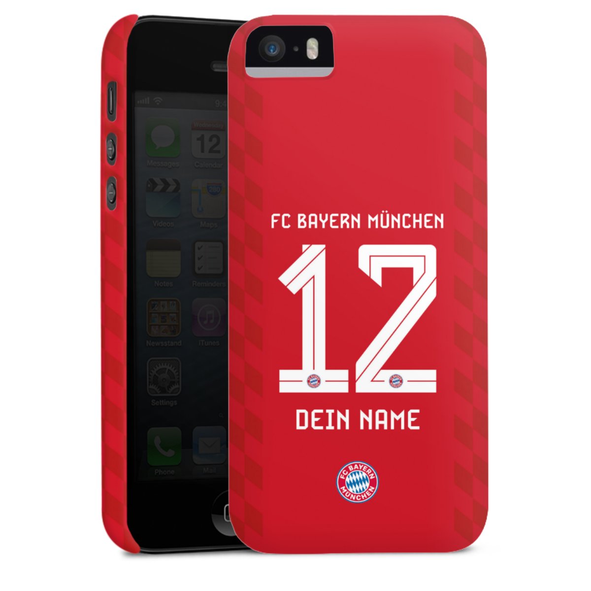 FC Bayern München Trikot Personalisierbar 25-26