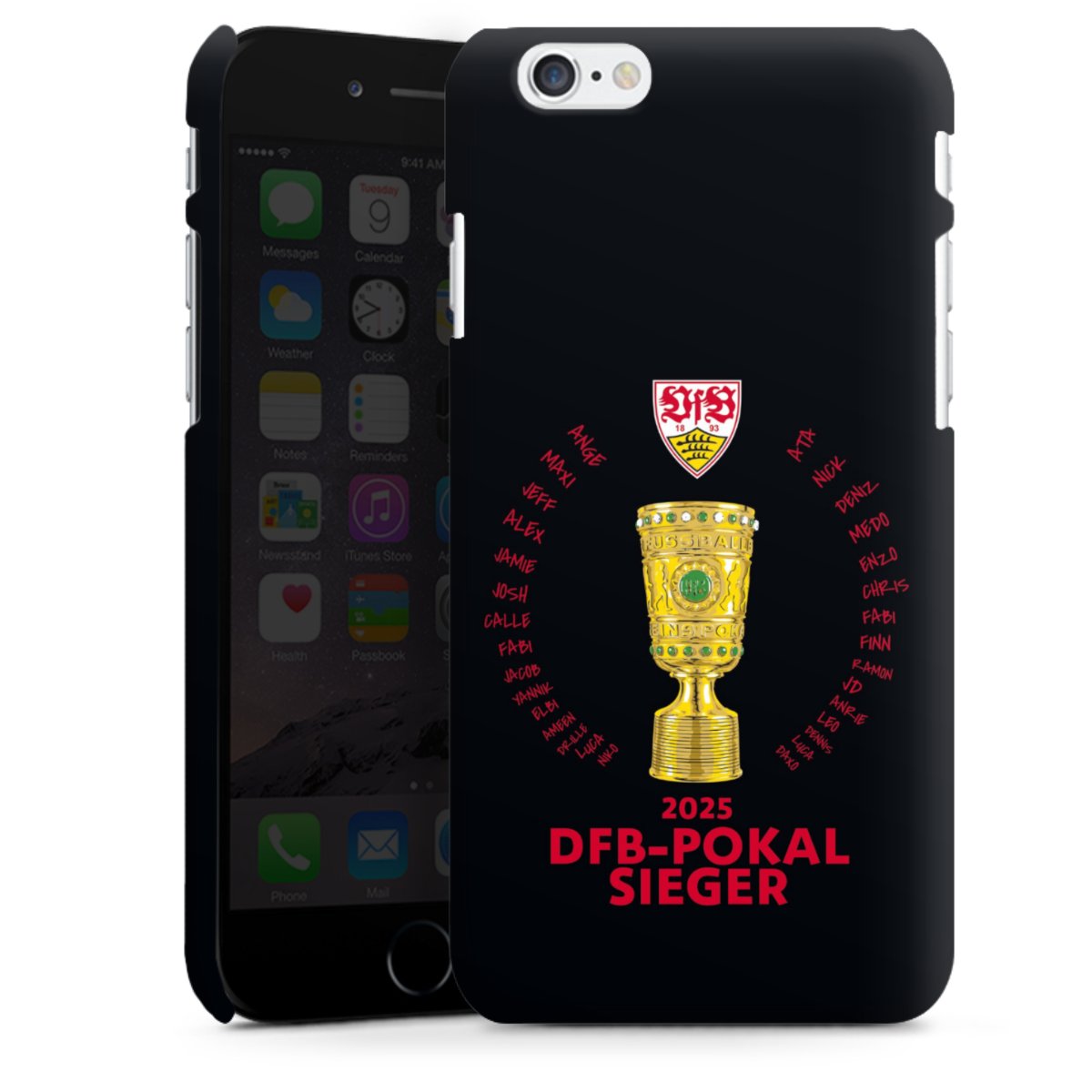 VfB DFB-Pokal Sieger Schwarz