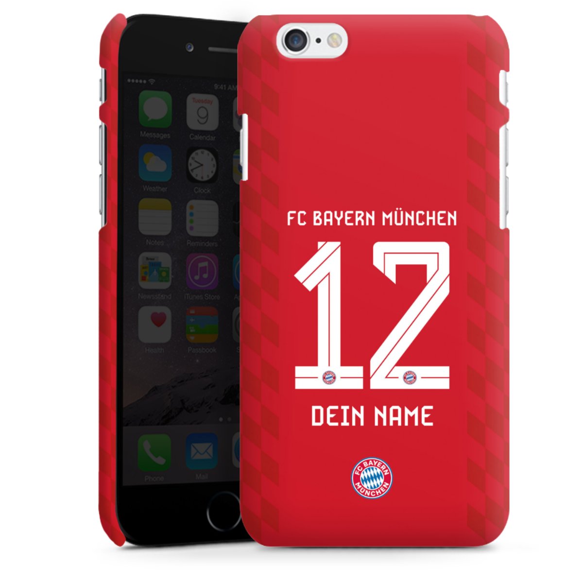 FC Bayern München Trikot Personalisierbar 25-26