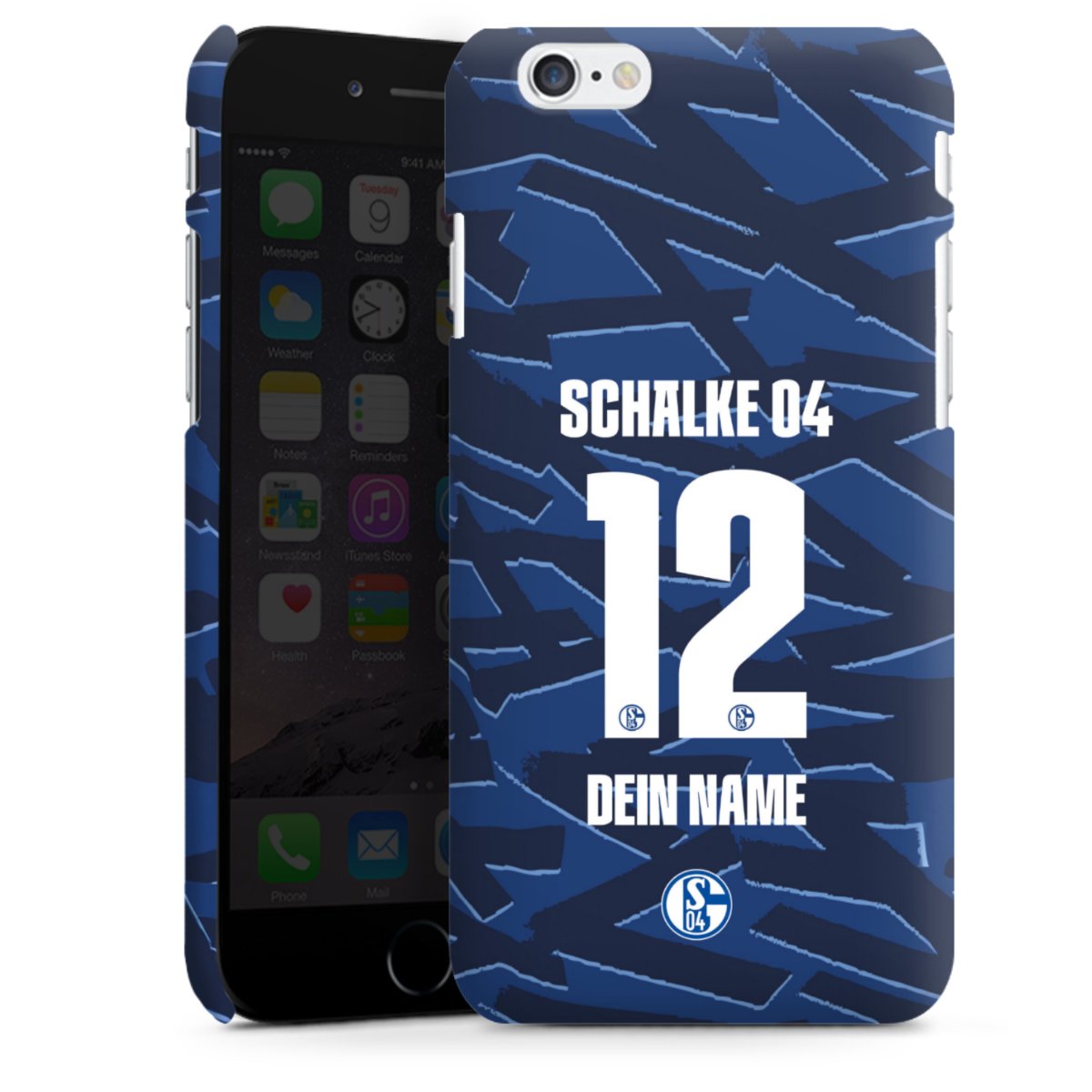 Schalke 04 Trikot Personalisierbar 25-26