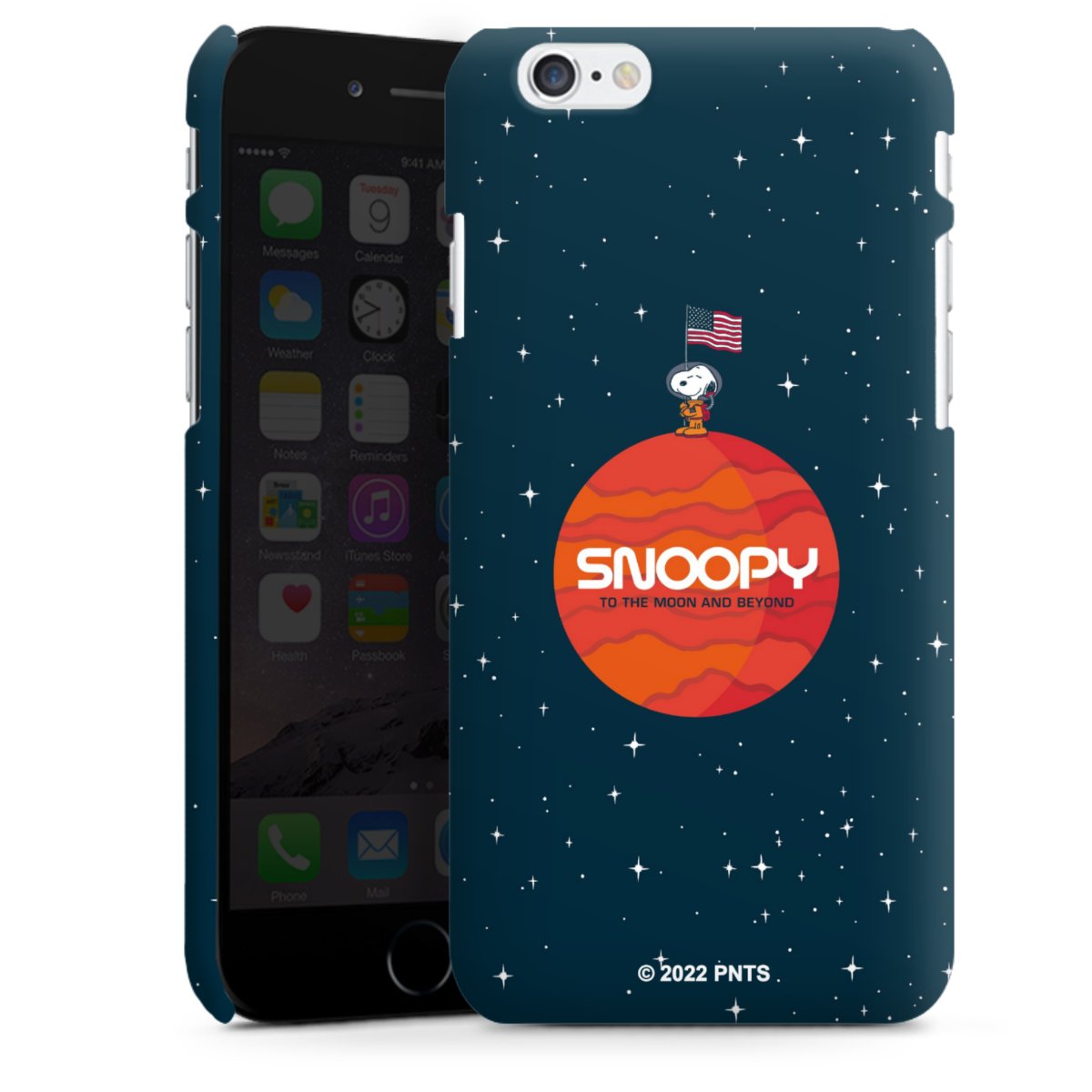 Snoopy viaggiatore spaziale Orange