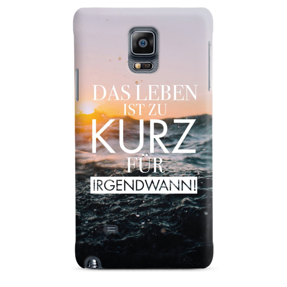 Leben zu Kurz für Irgendwann