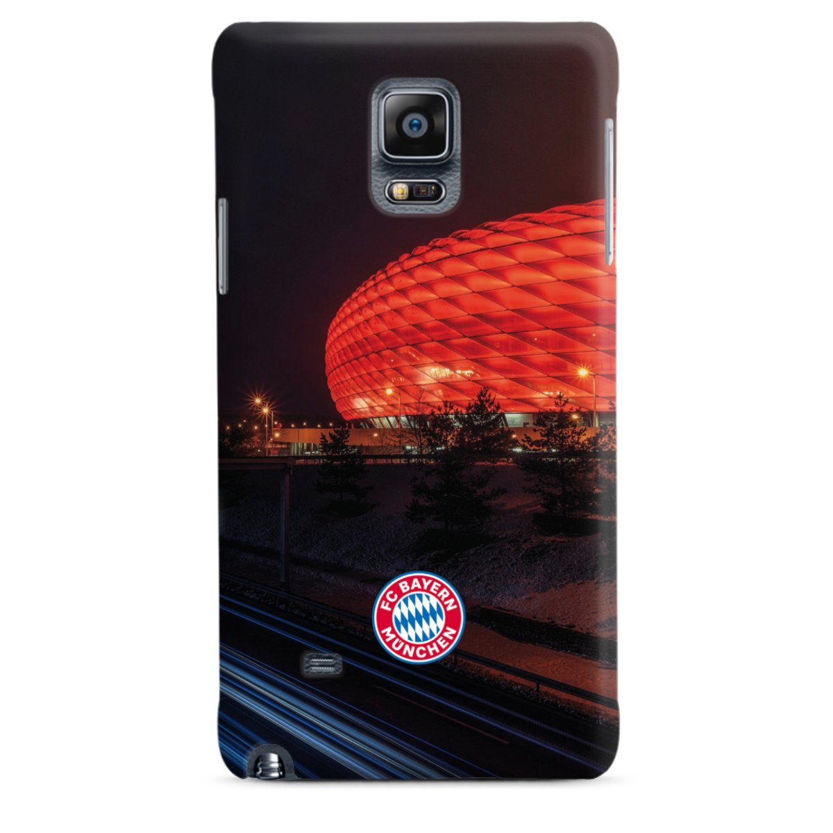 Allianz Arena bei Nacht FCB