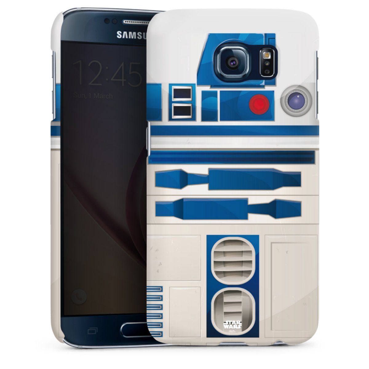 R2D2 primo piano