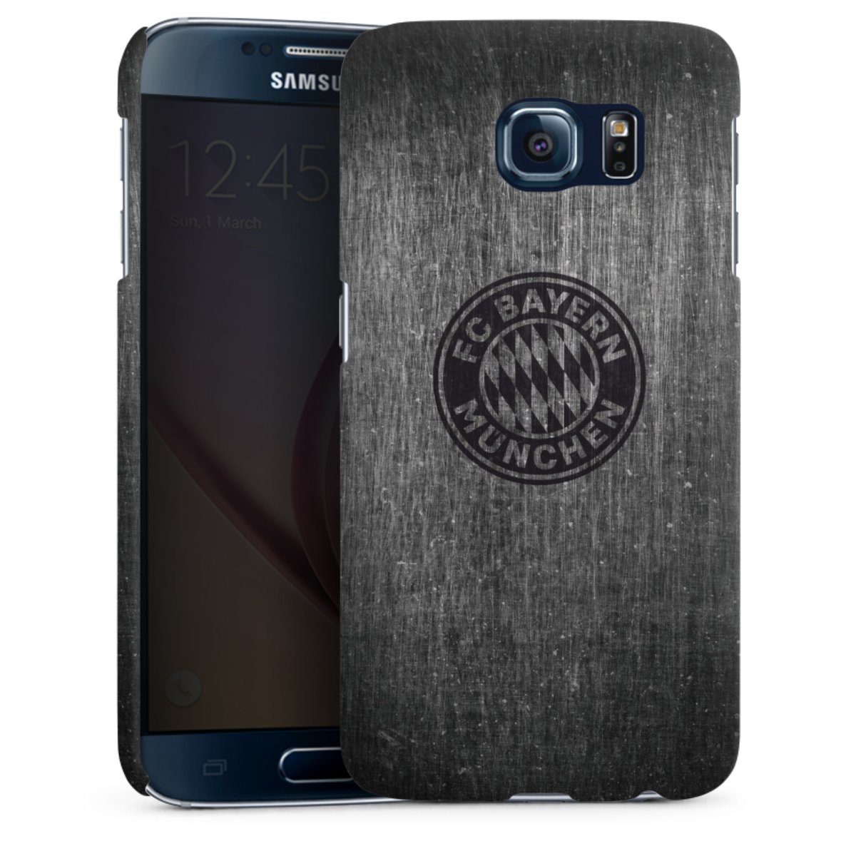 Metalllook FCB Logo einfarbig