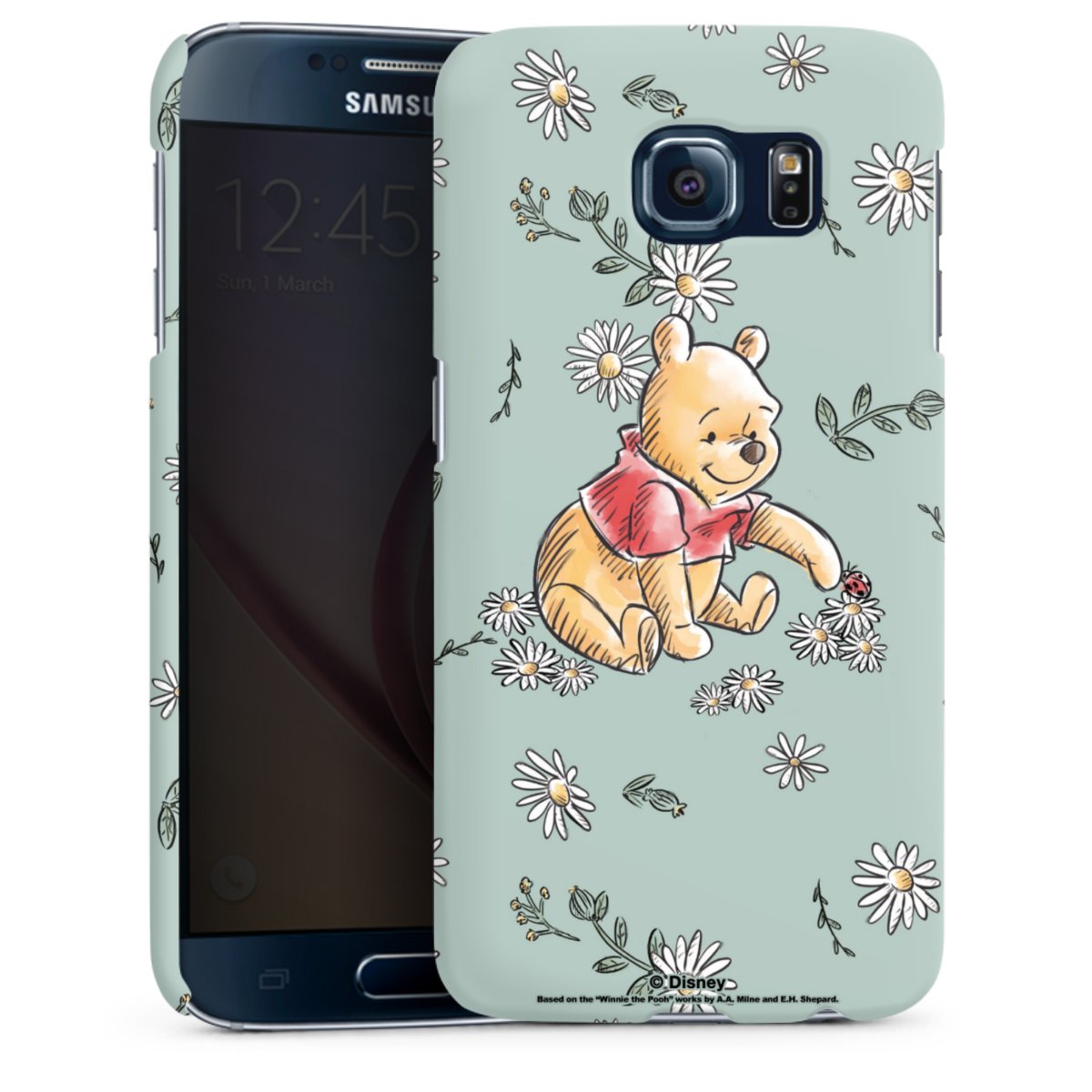 Winnie the Pooh Daisy and Bug Love